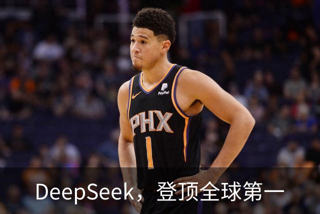 DeepSeek,登顶全球第一
